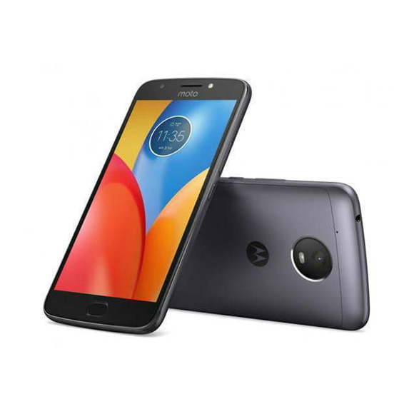 Verizon Wireless Motorola Moto E4 Plus 16GB Prepaid Smartphone, Black - Picture 1 of 1